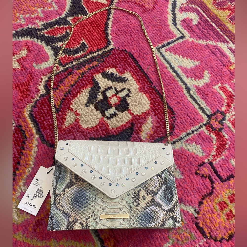 NWT Brahmin Kylie Daydream Lilium purse - Picture 8 of 14